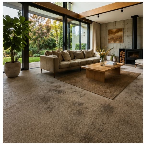 Carpet before steam cleaning in Kingsville