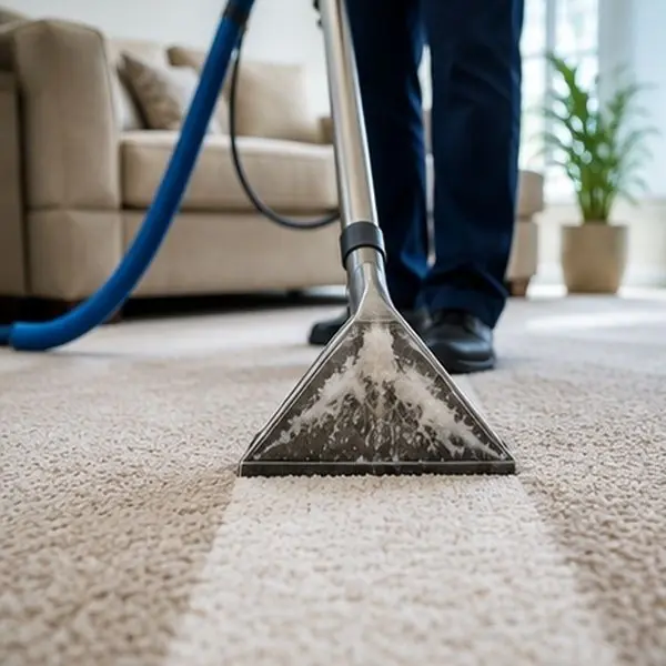 On-site carpet steam cleaning in Kingsville