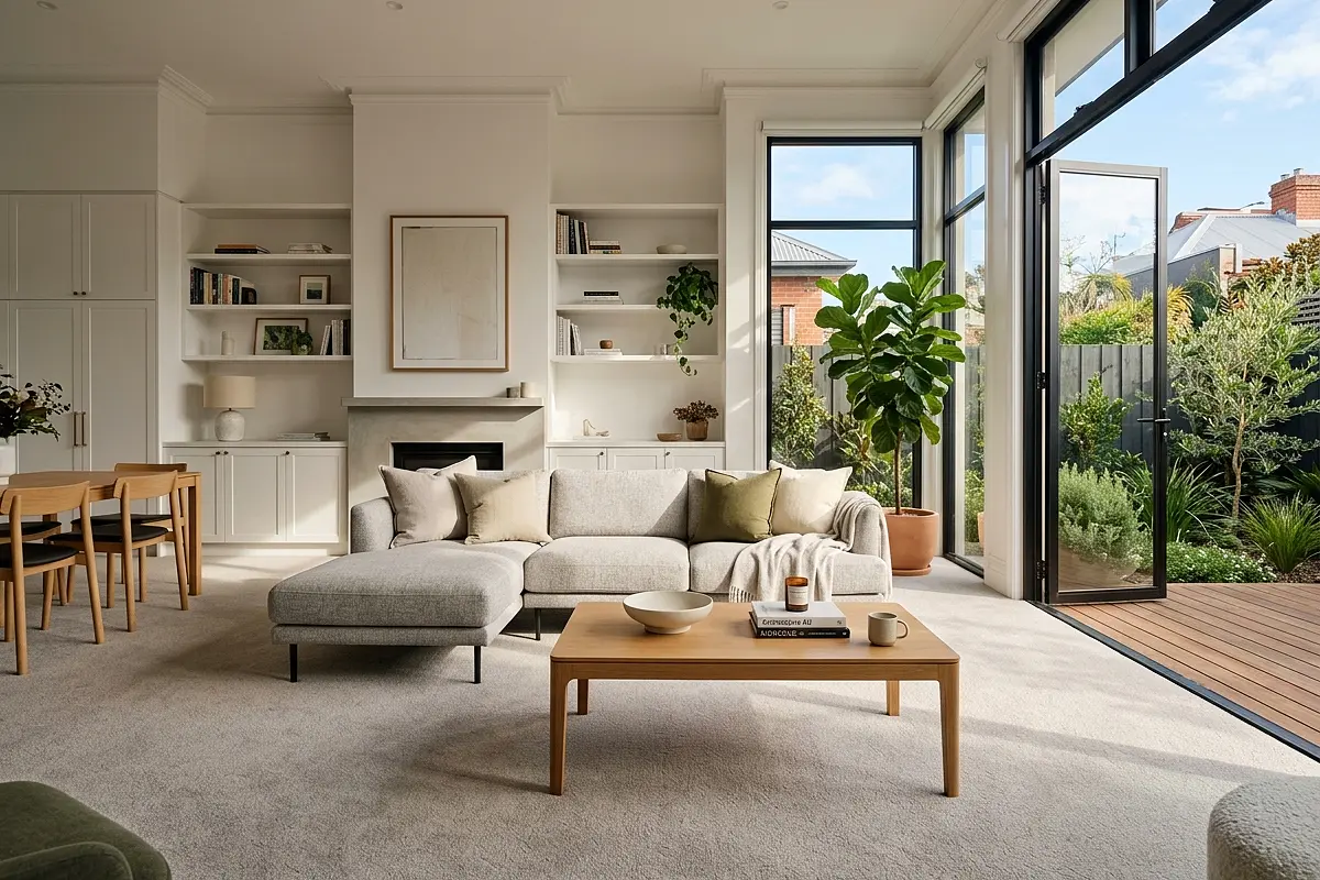 Residential carpet cleaning in Kingsville