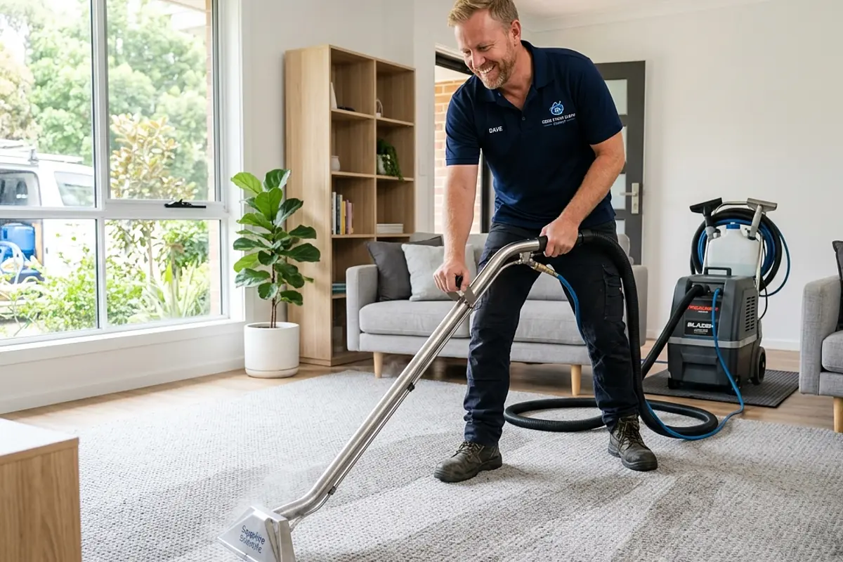 Same-day emergency carpet cleaning in Kingsville