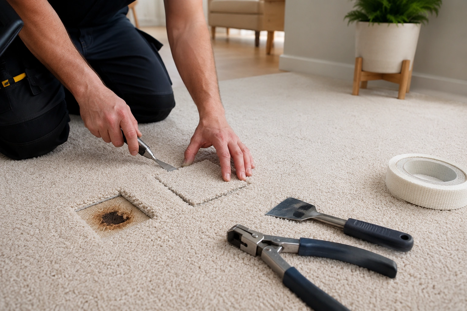 Carpet types cleaned in Kingsville