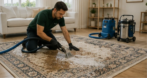 On-site Rug Cleaning in Kingsville