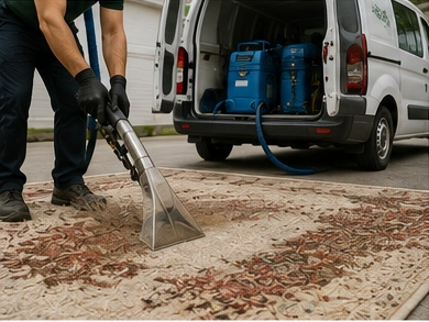 Same-day emergency Rug Cleaning in Kingsville