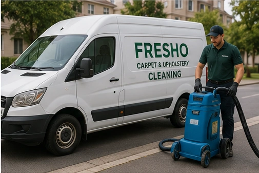 Same-day emergency Upholstery Cleaning in Kingsville